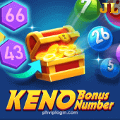 Keno Bonus Number Slot Game Image from phvip